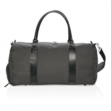 Logo trade advertising product photo of: Weekend bag with USB A output