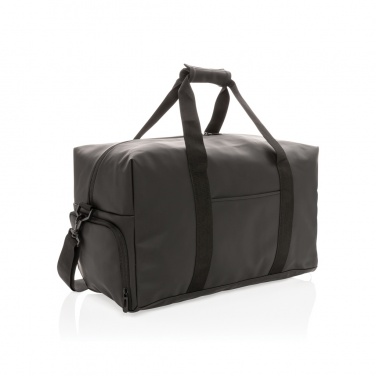 Logo trade promotional giveaway photo of: Smooth PU weekend duffle