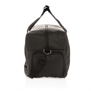 Logotrade promotional product picture of: Smooth PU weekend duffle