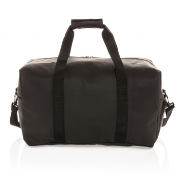 Logo trade promotional items image of: Smooth PU weekend duffle