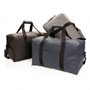 Logotrade promotional item image of: Smooth PU weekend duffle