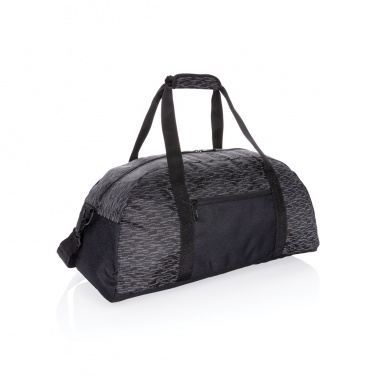 Logo trade advertising products image of: AWARE™ RPET Reflective weekend bag