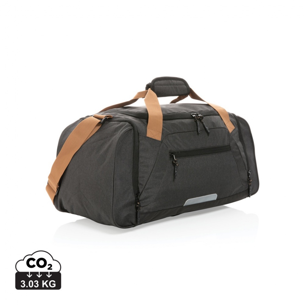 Logotrade business gifts photo of: Impact AWARE™ Urban outdoor weekend bag