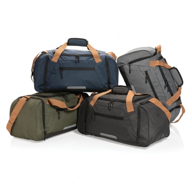 Logotrade promotional giveaways photo of: Impact AWARE™ Urban outdoor weekend bag