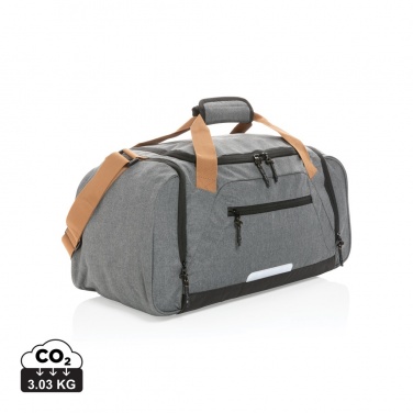 Logo trade promotional gift photo of: Impact AWARE™ Urban outdoor weekend bag