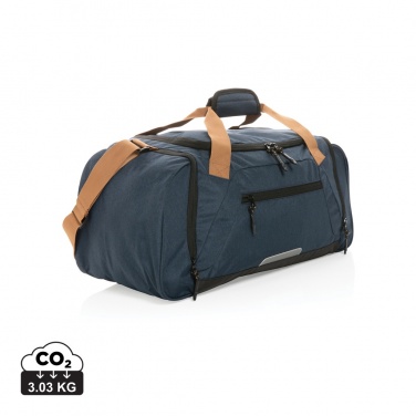 Logo trade corporate gifts image of: Impact AWARE™ Urban outdoor weekend bag