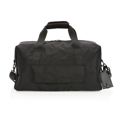 Logo trade promotional items image of: Swiss Peak AWARE™ RPET Voyager weekend bag