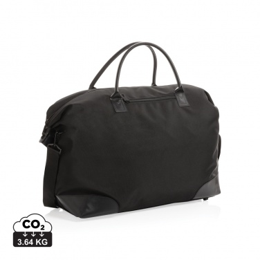 Logo trade promotional gifts image of: Impact Aware™ RPET 1200D Weekend bag