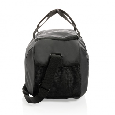 Logotrade business gift image of: Impact AWARE™ RPET modern sports duffel
