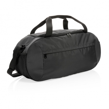Logotrade promotional gifts photo of: Impact AWARE™ RPET modern sports duffel