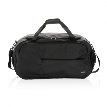 Logotrade promotional gift image of: Swiss Peak AWARE™ RPET sports duffel bag