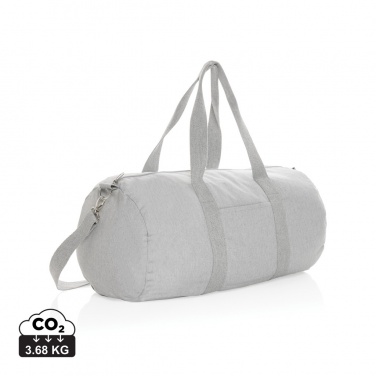 Logotrade business gift image of: Impact Aware™ 285gsm rcanvas duffel bag undyed