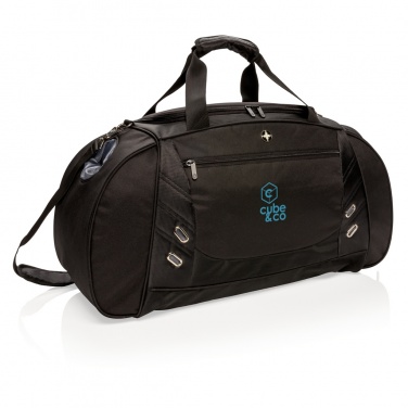 Logo trade promotional items image of: Weekend/sports bag