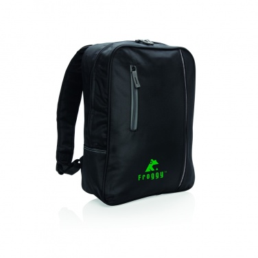 Logo trade promotional gift photo of: The City Backpack