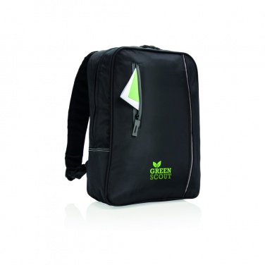 Logo trade promotional items picture of: The City Backpack