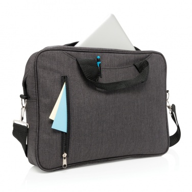 Logo trade corporate gifts picture of: Classic 15” laptop bag