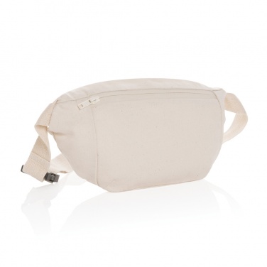 Logotrade advertising product picture of: Impact AWARE™ 285gsm rcanvas hip bag undyed