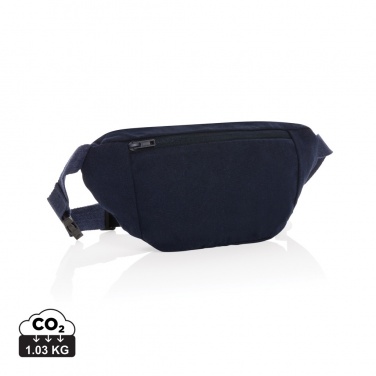 Logo trade promotional merchandise picture of: Impact AWARE™ 285gsm rcanvas hip bag undyed