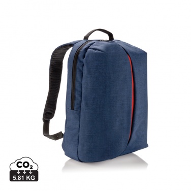 Logo trade promotional giveaways image of: Smart office & sport backpack