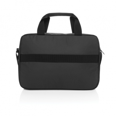 Logo trade advertising products image of: Armond AWARE™ RPET 15.6 inch laptop bag