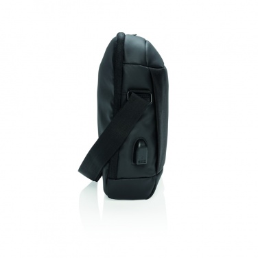 Logo trade promotional products picture of: Madrid RFID USB 15.6" laptop bag PVC free