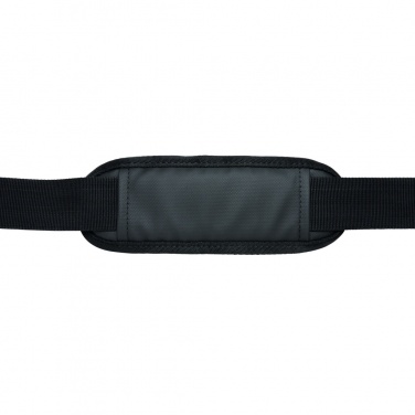 Logo trade promotional products image of: Madrid RFID USB 15.6" laptop bag PVC free