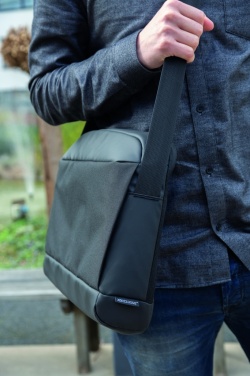 Logo trade advertising product photo of: Madrid RFID USB 15.6" laptop bag PVC free