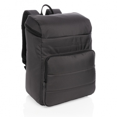 Logo trade promotional giveaway photo of: Impact AWARE™ RPET cooler backpack