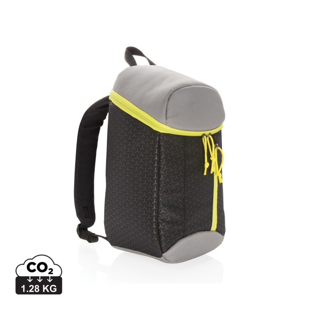 Logo trade advertising products image of: Hiking cooler backpack 10L