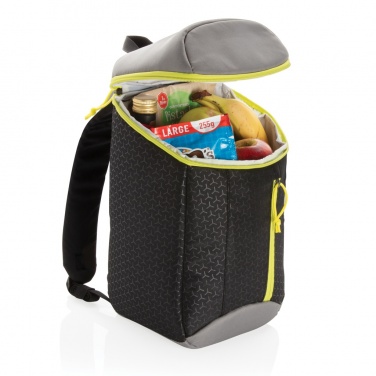 Logo trade corporate gifts picture of: Hiking cooler backpack 10L