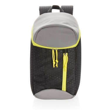 Logo trade promotional products image of: Hiking cooler backpack 10L