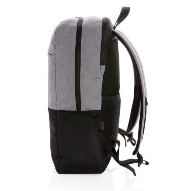 Logo trade promotional gift photo of: Modern 15.6" USB & RFID laptop backpack PVC free