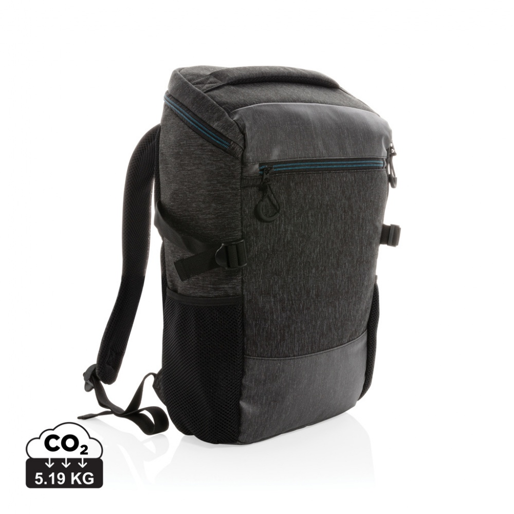 Logo trade promotional giveaways picture of: 900D easy access 15.6" laptop backpack PVC free