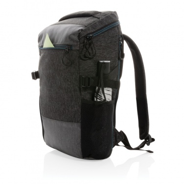 Logo trade business gifts image of: 900D easy access 15.6" laptop backpack PVC free