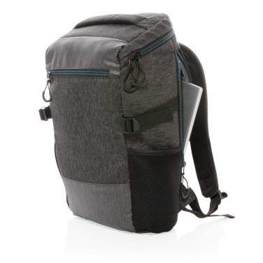 Logo trade promotional merchandise picture of: 900D easy access 15.6" laptop backpack PVC free