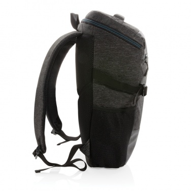 Logotrade promotional item image of: 900D easy access 15.6" laptop backpack PVC free