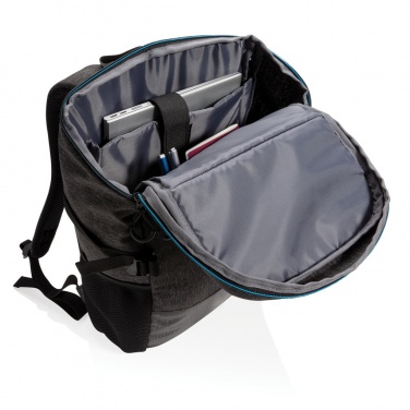 Logotrade business gift image of: 900D easy access 15.6" laptop backpack PVC free