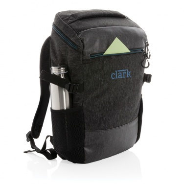 Logo trade promotional gifts picture of: 900D easy access 15.6" laptop backpack PVC free