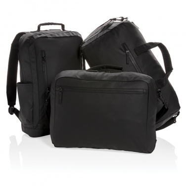 Logotrade corporate gifts photo of: Fashion black 15.6" laptop backpack PVC free