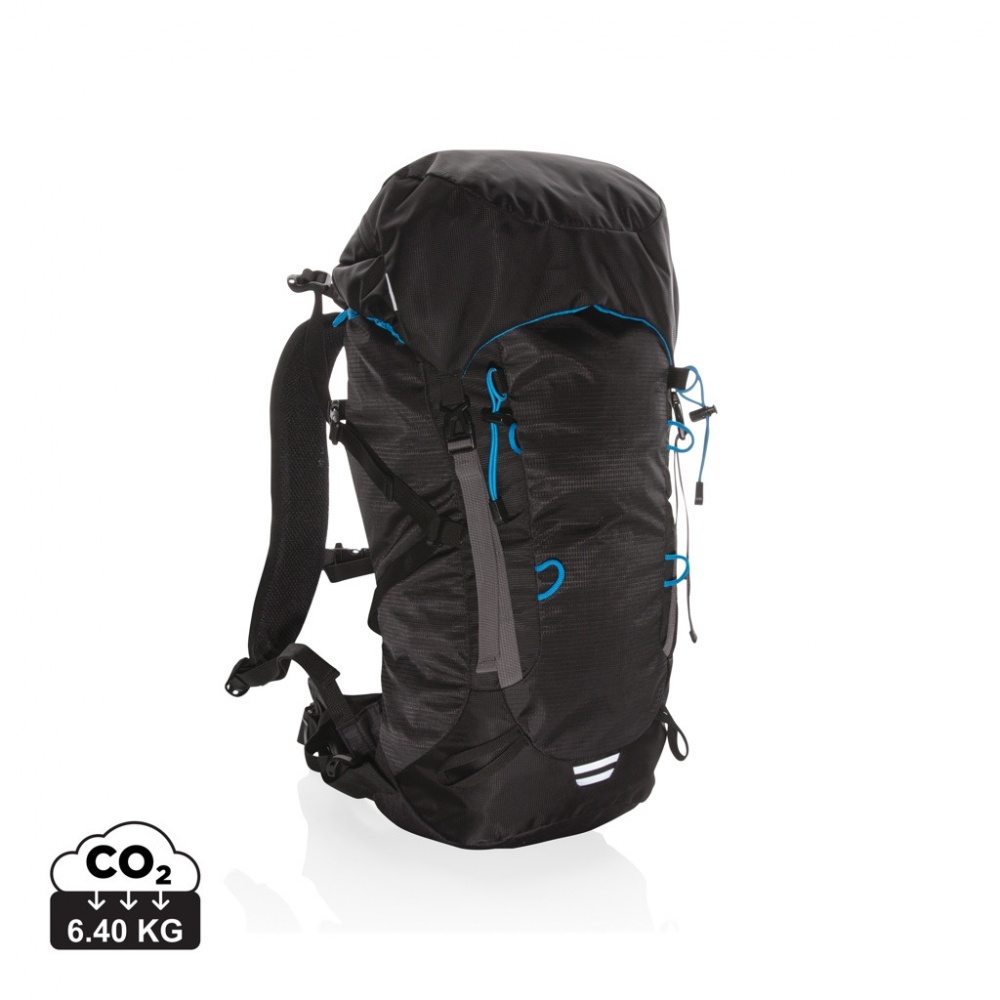Logotrade promotional giveaways photo of: Explorer ribstop large hiking backpack 40L PVC free