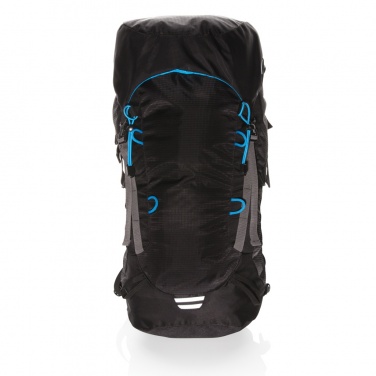 Logo trade promotional merchandise picture of: Explorer ribstop large hiking backpack 40L PVC free