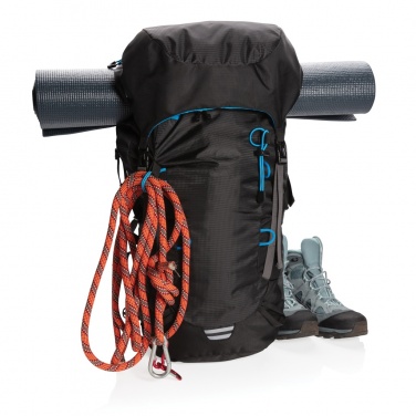 Logotrade promotional giveaway picture of: Explorer ribstop large hiking backpack 40L PVC free