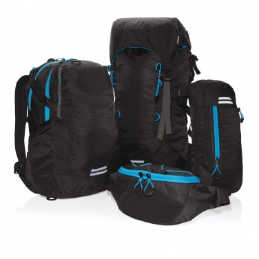 Logo trade corporate gifts image of: Explorer ribstop large hiking backpack 40L PVC free