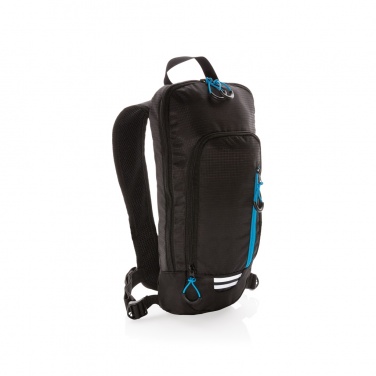 Logotrade promotional merchandise image of: Explorer ripstop small hiking backpack 7L PVC free