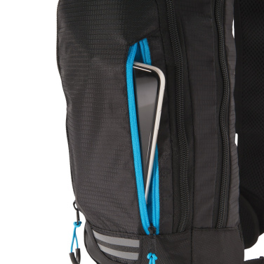 Logo trade corporate gifts picture of: Explorer ripstop small hiking backpack 7L PVC free