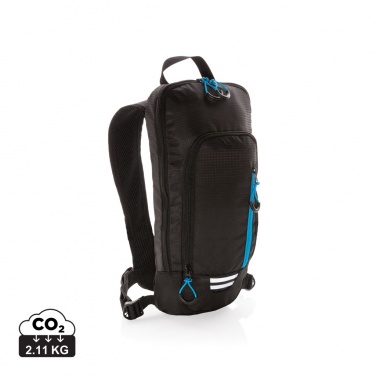 Logotrade corporate gifts photo of: Explorer ripstop small hiking backpack 7L PVC free