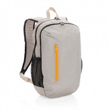 Logotrade promotional merchandise picture of: Impact AWARE™ 300D RPET casual backpack