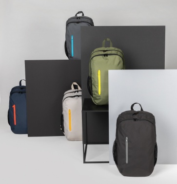 Logotrade promotional gift image of: Impact AWARE™ 300D RPET casual backpack