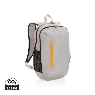 Logo trade promotional items image of: Impact AWARE™ 300D RPET casual backpack
