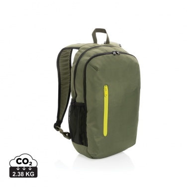 Logotrade promotional items photo of: Impact AWARE™ 300D RPET casual backpack